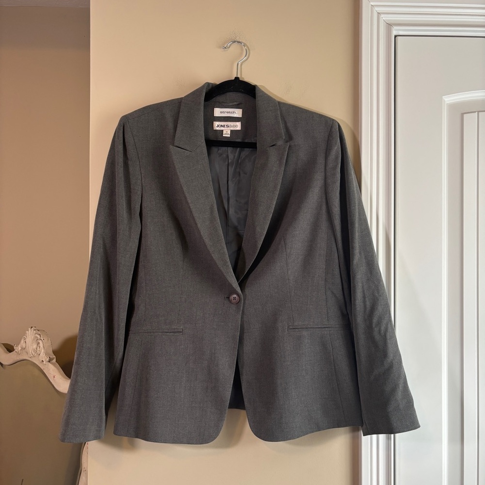 Vintage Gray Blazer